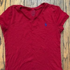 Red Polo by Ralph Lauren T Shirt Youth (12-14)